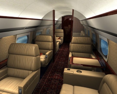 Aircraft interior